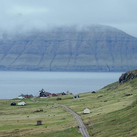 Hellurnar Authentic Faroese House / Unique Location / Nature מראה חיצוני תמונה
