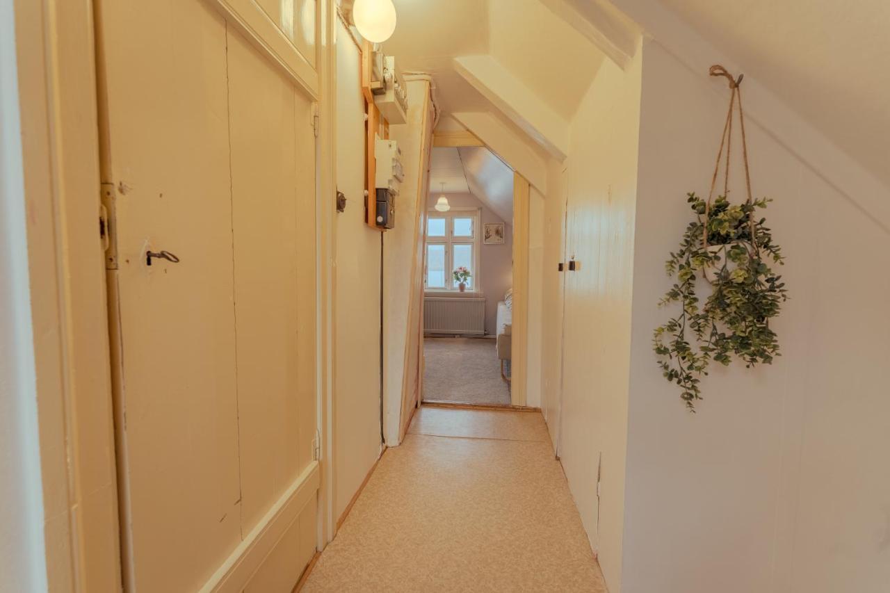 Hellurnar Authentic Faroese House / Unique Location / Nature מראה חיצוני תמונה