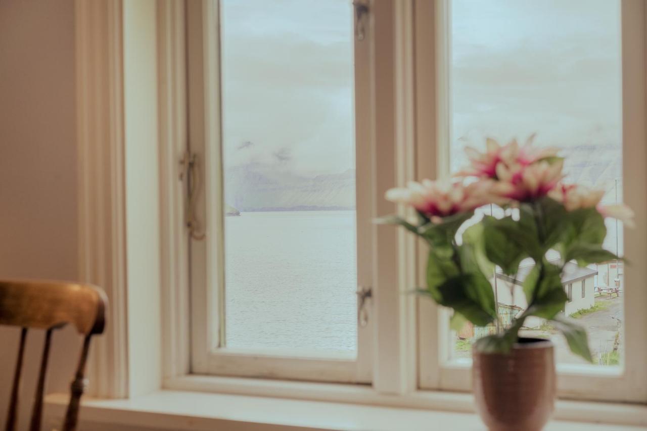 Hellurnar Authentic Faroese House / Unique Location / Nature מראה חיצוני תמונה