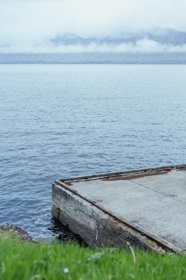 Hellurnar Authentic Faroese House / Unique Location / Nature מראה חיצוני תמונה
